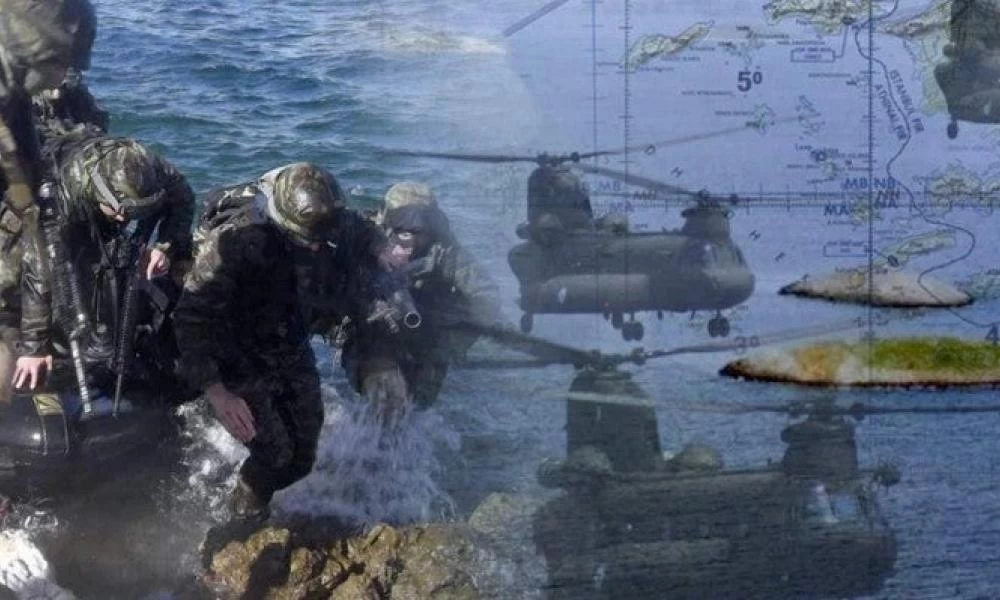 "Έρμαιο" του ελληνικού ΠΝ η "Γαλάζια Πατρίδα": Το δόγμα Anti Acess/Area Denial στα νησιά του Αιγαίου